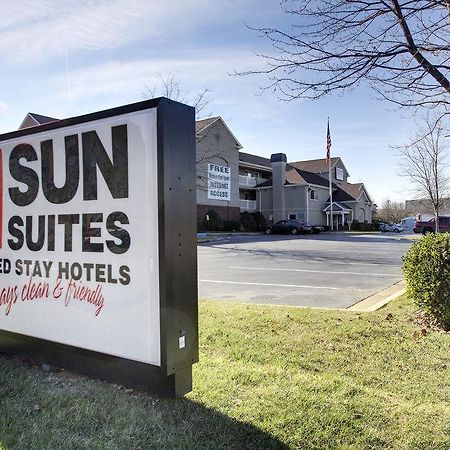 Intown Suites Extended Stay Greensboro Nc - Lanada Ngoại thất bức ảnh