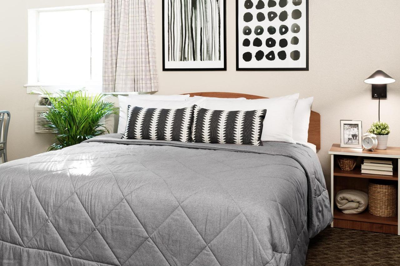 Intown Suites Extended Stay Greensboro Nc - Lanada Ngoại thất bức ảnh