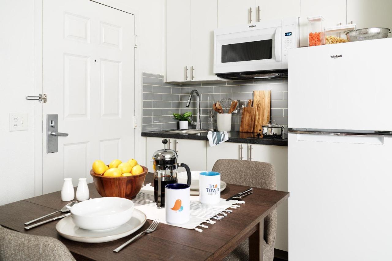 Intown Suites Extended Stay Greensboro Nc - Lanada Ngoại thất bức ảnh
