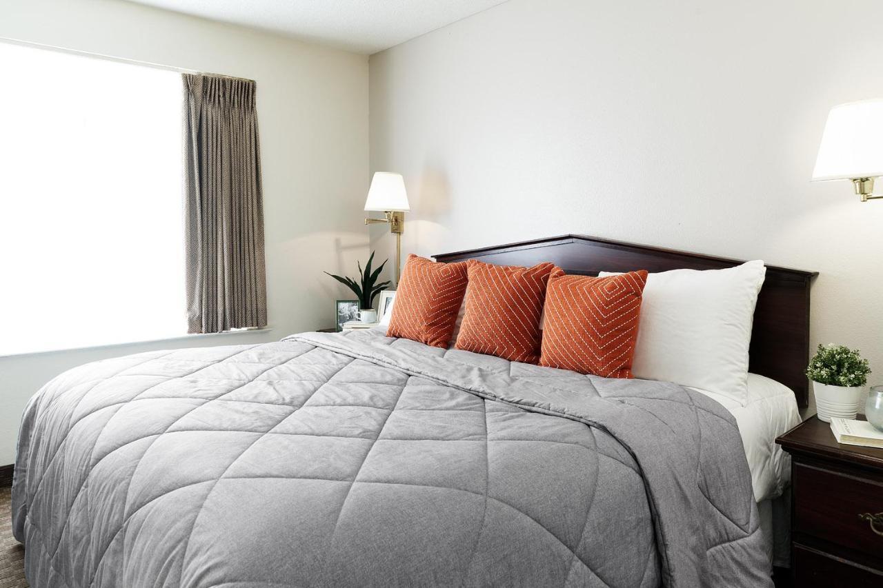 Intown Suites Extended Stay Greensboro Nc - Lanada Ngoại thất bức ảnh