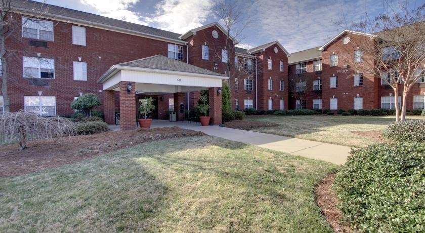Intown Suites Extended Stay Greensboro Nc - Lanada Ngoại thất bức ảnh