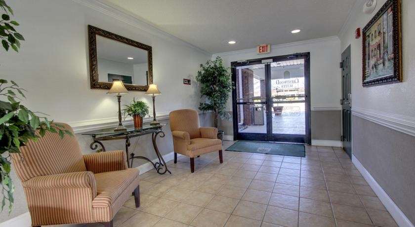 Intown Suites Extended Stay Greensboro Nc - Lanada Nội địa bức ảnh