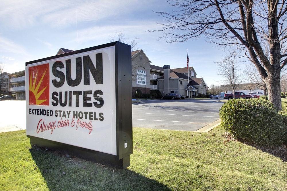 Intown Suites Extended Stay Greensboro Nc - Lanada Ngoại thất bức ảnh