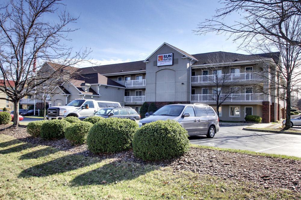 Intown Suites Extended Stay Greensboro Nc - Lanada Ngoại thất bức ảnh
