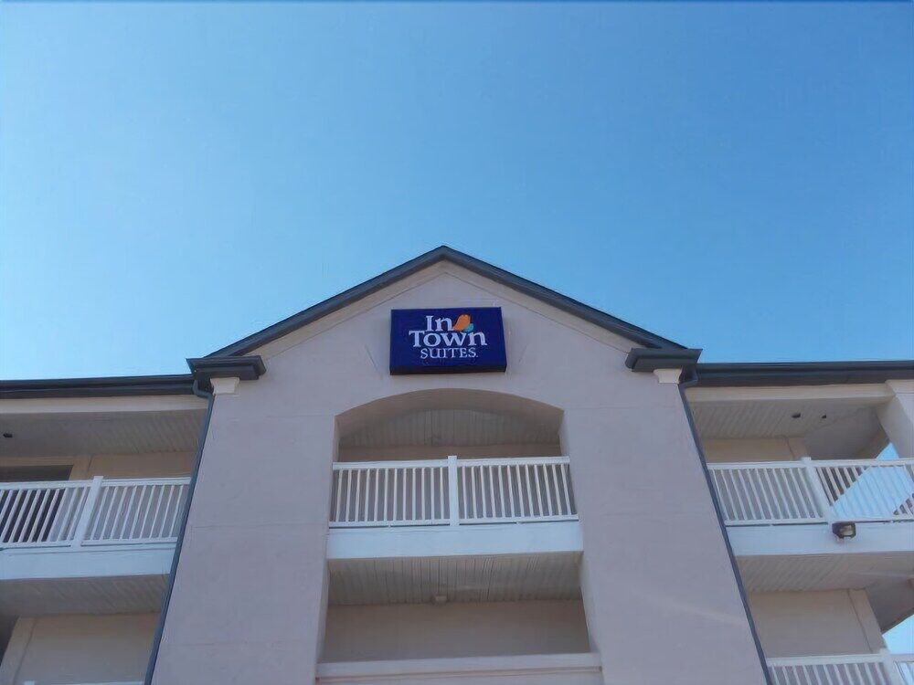 Intown Suites Extended Stay Greensboro Nc - Lanada Ngoại thất bức ảnh